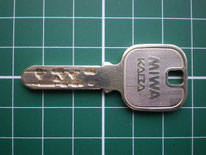 美和ロックJN純正key