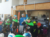hervorragende Leistungen bei der Bergkastl-Trophy in Nauders