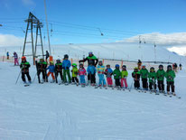 17 Kinder beim Zwergerl-Training am 6.3. BRAVO! zur Bildergalerie