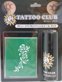 ＴＡＴＯＯ　ＣＬＵＢ　タトゥークラブ　フェイクタトゥースプレー