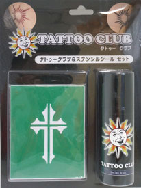 ＴＡＴＯＯ　ＣＬＵＢ　タトゥークラブ　フェイクタトゥースプレー