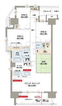 分譲マンション　賃貸　シャリエ三島二日町　(有)大阪屋不動産　三島市東本町１丁目１５番３　055－971－6546