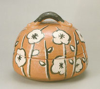 八事窯 三代 中村道年作品 - 名古屋 楽焼 八事窯 中村道年