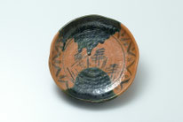 八事窯　中村道年　尼　香合　楽焼 中村道年 - 天平堂（TENPYODO）