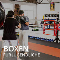 Boxsport für Jugendliche in Bielefeld City
