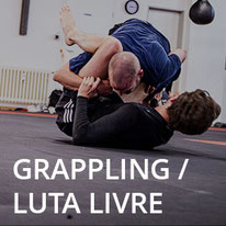 Grappling und Luta Livre in Bielefeld trainieren