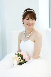 癒しの和エステ「心美」でブライダルエステをされた花嫁さん