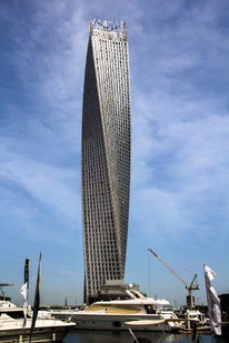8. Cayan Tower in Dubai, VAE. © Alan Millin 
