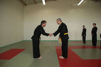 Remise de ceinture verte