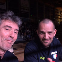 Jean-Marc et Stephan nos arbitres au KOC