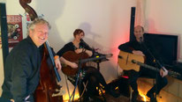 Optreden Swing Jazz trio