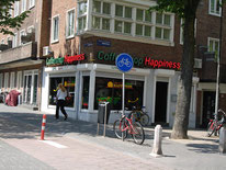 Coffeeshop Happiness Amsterdam