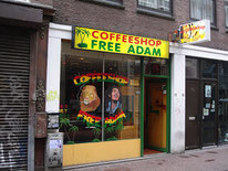 Coffeeshop Free Adam Amsterdam