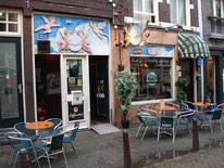 Coffeeshop The Rookies Amsterdam