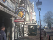 Coffeeshop Bulldog Amsterdam