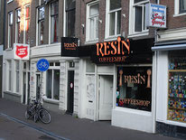 Coffeeshop Resin Amsterdam
