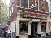 Coffeeshop The Freeworld Amsterdam