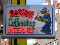 Coffeeshop Popey Amsterdam
