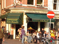 Coffeeshop Dutch Flowers Amsterdam