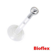 Piercing labret bioflex