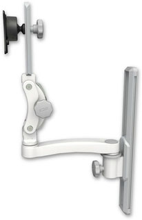 ウォールマウント 壁面固定 ディスプレイ用 ウォールトラック＋モニターアーム VESA:ASUL560I-T19-A1