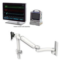 左)UL180シリーズアーム ダウンポスト付き