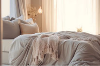 Kayori: mooie duurzame dekbedovertrekken en slaapkamerdecoratie