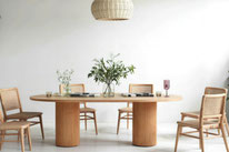  De juiste eettafel kiezen voor jouw eethoek