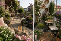 Welke planten zijn geschikt voor een zonnig balkon op het zuiden?