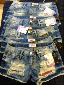 SHORT VESTE JEANS GRANDE TAILLE YMI JEANS PAS CHERS