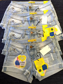 SHORT VESTE JEANS GRANDE TAILLE YMI JEANS PAS CHERS