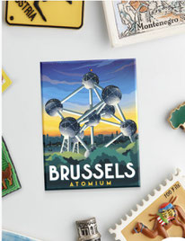 Magnet Atomium - 5€