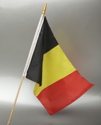 Drapeau supporter bâton