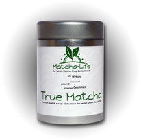 Bild: Matcha Dose, Matcha zum Abnehmen