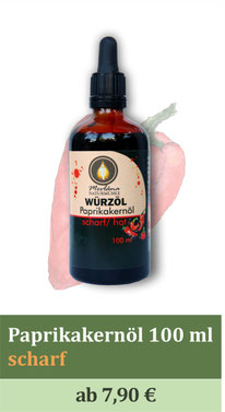 Paprikakernöl scharf kaufen zum Produkt.
