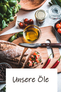 Unsere Öle Übersicht