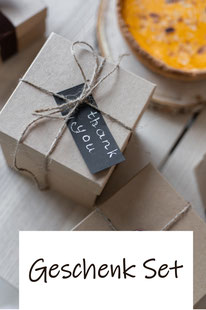 Geschenks Sets Übersicht