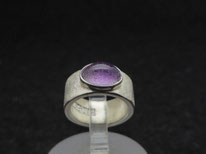 MiniRing Amethyst Sternzeichen Wassermann