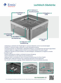 Lochblech-Siebkörbe