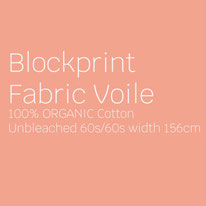 Organic Cotton Blockprint Fabrics India Delhi