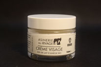 rème visage lait d'ânesse Bio