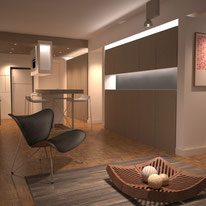 Diseño Interior, Apartamento, Remodelación