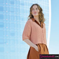 laine Katia collection Silky modèle N°7691-11