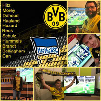 25. Runde BL, BVB - Hertha BSC Berlin, 2:0