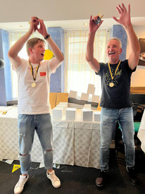 1. Platz: Thomas und Michael