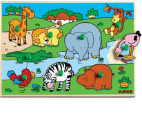 Animaux de la jungle - Djeco - 9 pièces