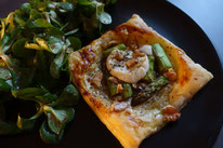 Spargel-Tartelettes mit Ziegenkäse Pi mal Butter Mädchenvöllerei Saarland Rezept
