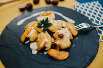 Pi mal Butter Mädchenvöllerei Food Blog Rezept Geirade Geheiratete saarländische Küche Verheiratete Mehlknepp