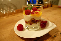 Griechischer Joghurt mit Cantuccini und Beeren -Mädchenvöllerei Pi mal Butter Food Blog Saarland Kochen Rezepte Cooking Cook