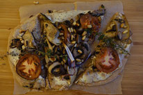 Tarte flambée Mädchenvöllerei Pi mal Butter Saarland Rezepte Rezeptideen kochen Foodblog Blogger
